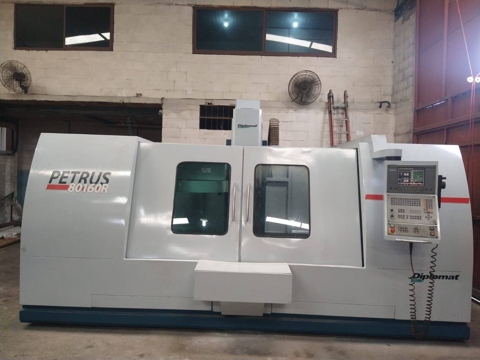 Máquina CNC em operação