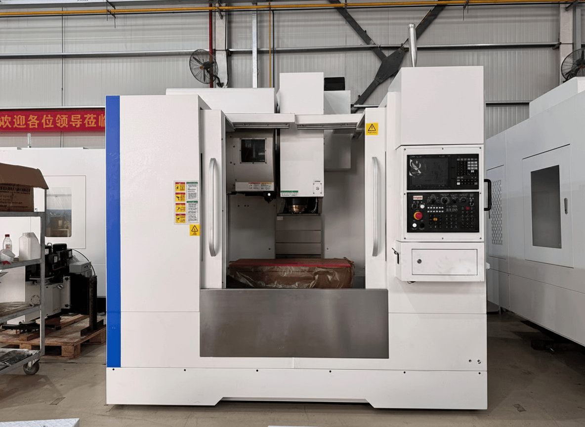 Centro de usinagem CNC VMC-800 — MCAM Service