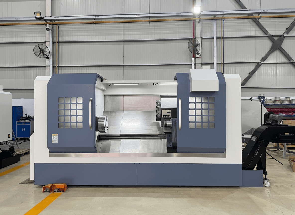 FBL-800 — Torno CNC Pesado — Extra Grande
