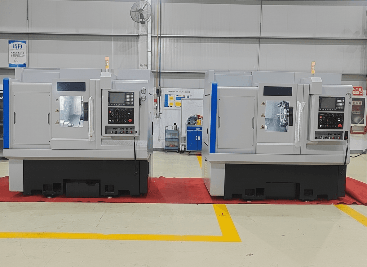 FCL-280MY — Torno CNC com Eixo Y e Ferramentas Motorizadas — Série 280