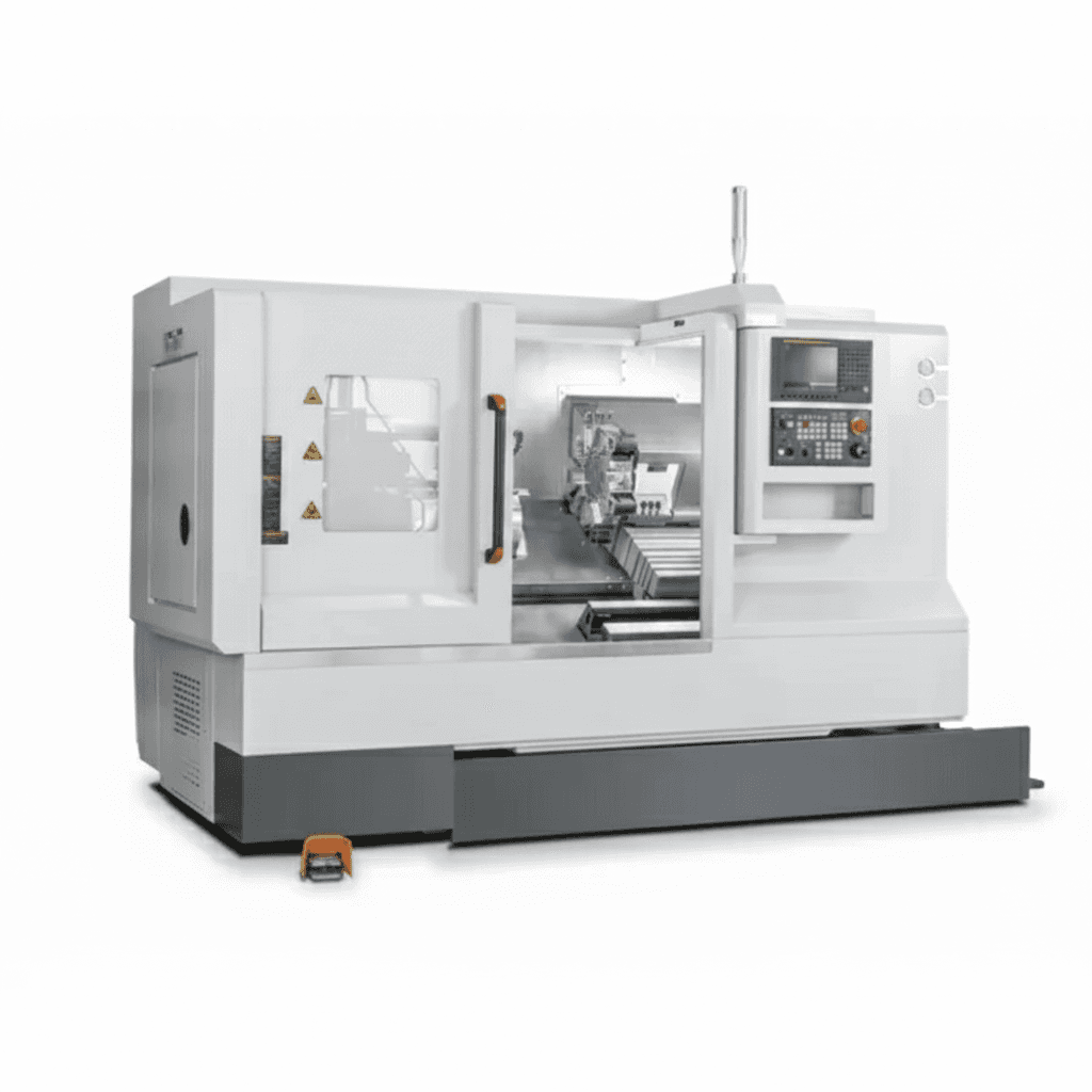 FCL-310 / FCL-3100 — Torno CNC de Médio-Grande Porte