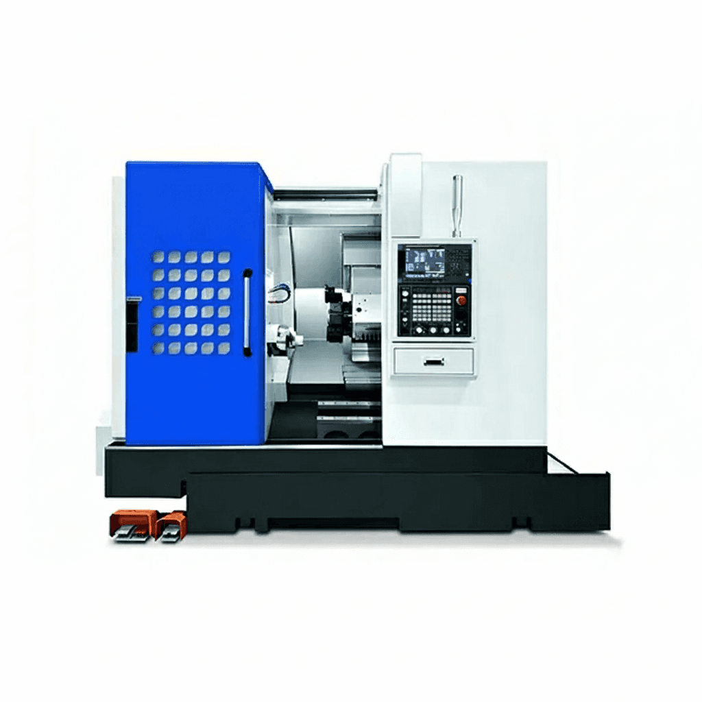 FCL-310MY — Torno CNC com Eixo Y e Ferramentas Motorizadas