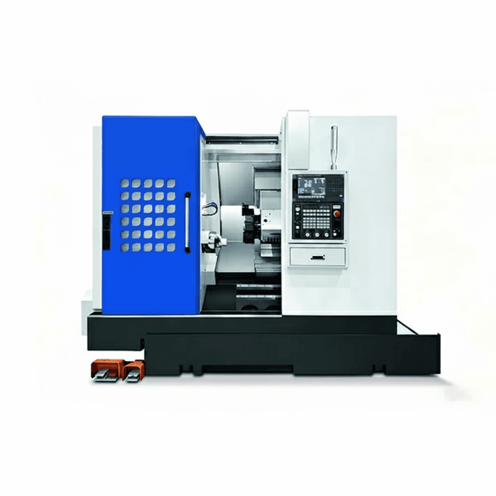 FCL-3150MY — Torno CNC Grande com Eixo Y