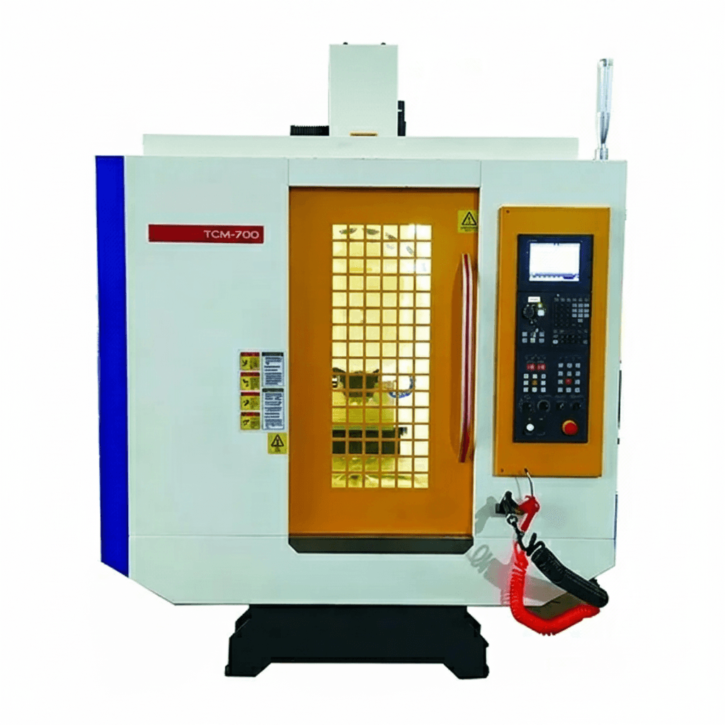 TC-500 — Centro de Furação e Rosqueamento CNC