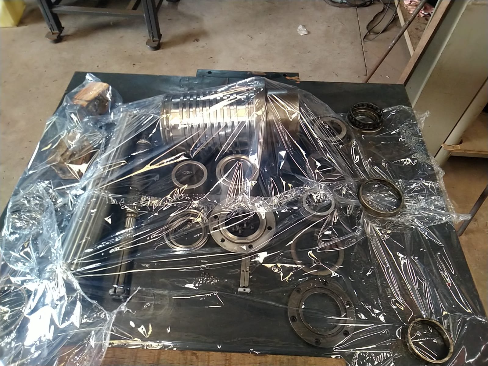 Manutenção industrial especializada