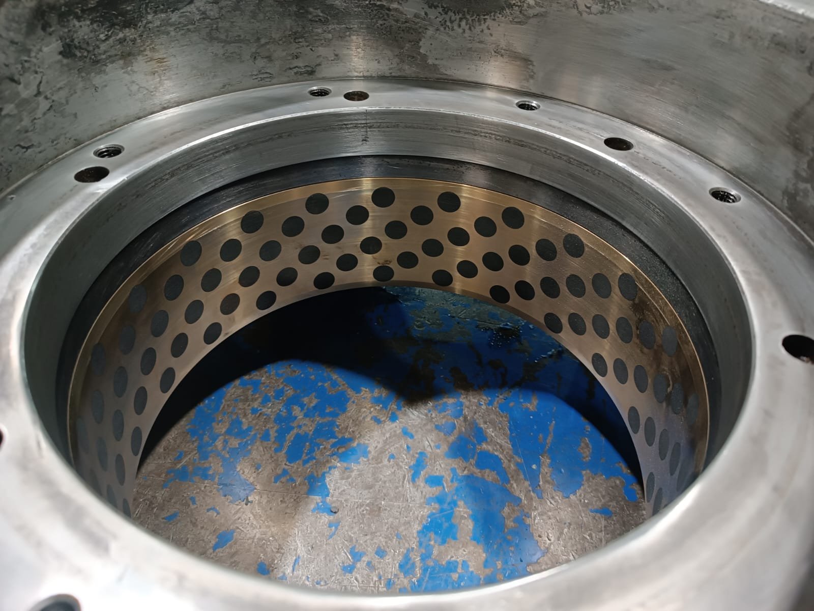 Recuperação de máquina CNC