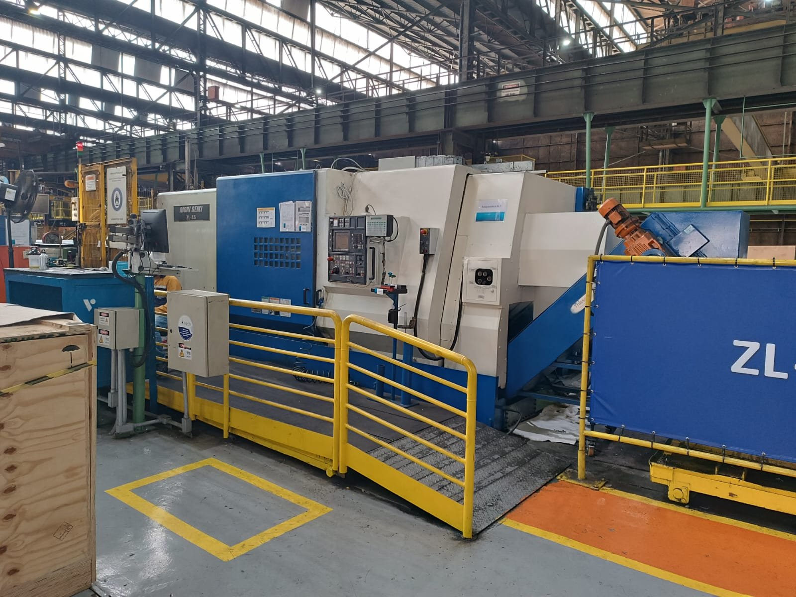 Serviço técnico em máquinas CNC